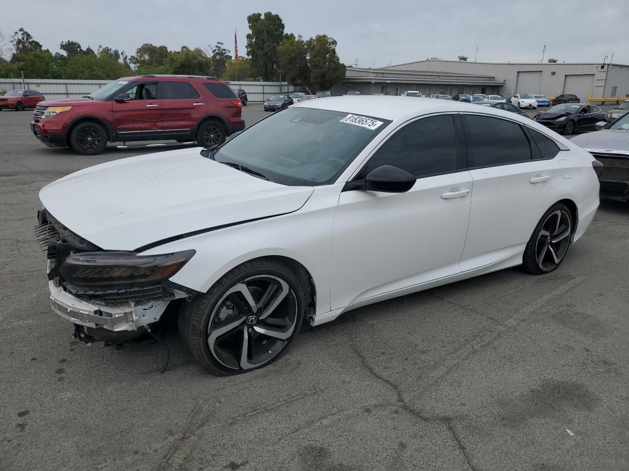 2021 Honda Accord Sport