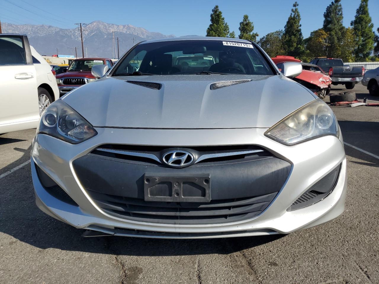 2013 Hyundai Genesis Coupe 2.0T - Фото 5