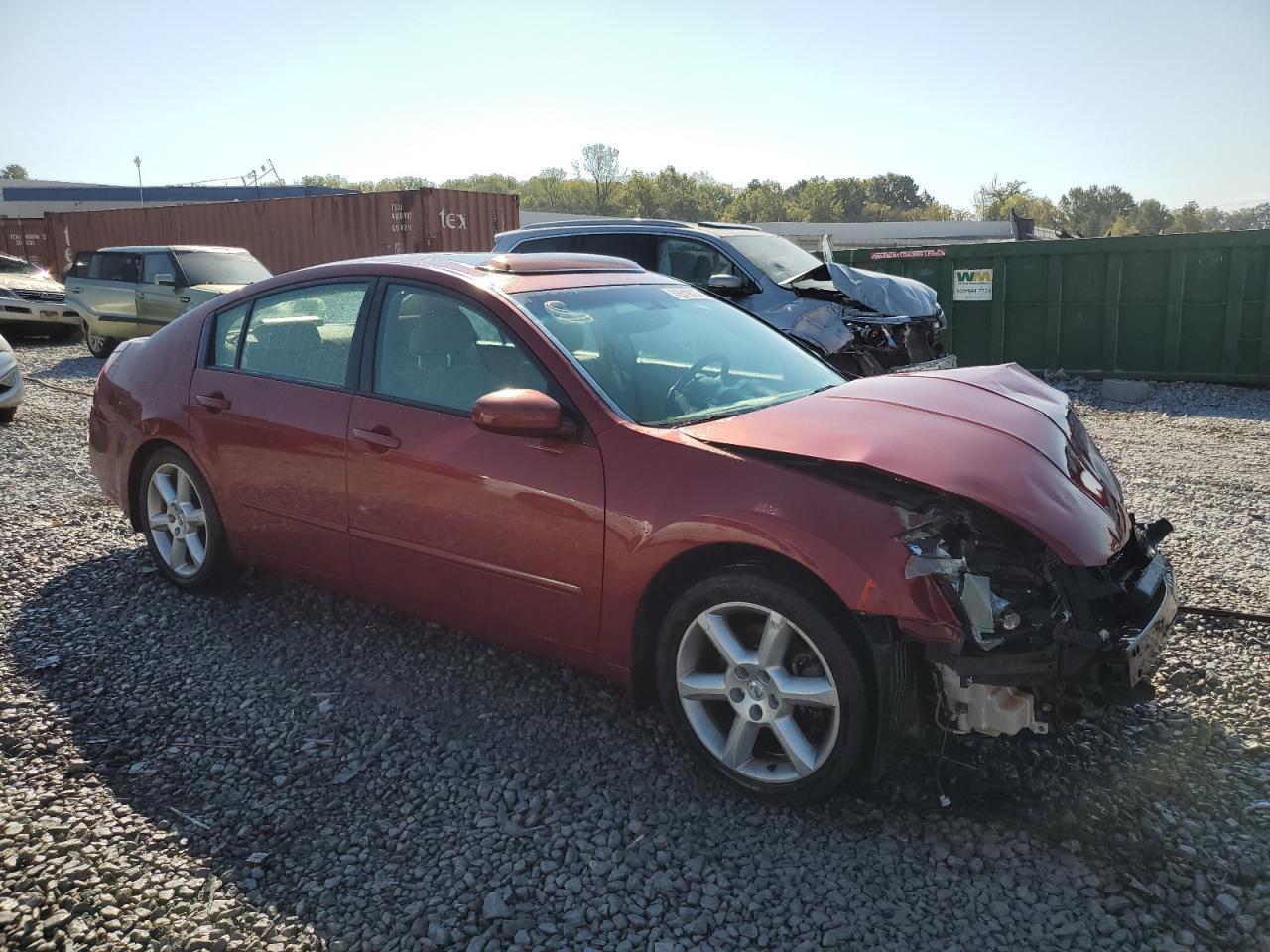 2005 Nissan Maxima 3.5 Se - Фото 4