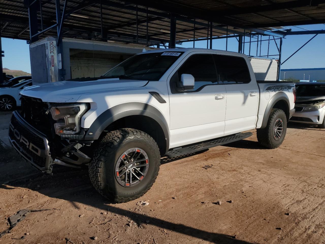 2020 Ford F150 Raptor