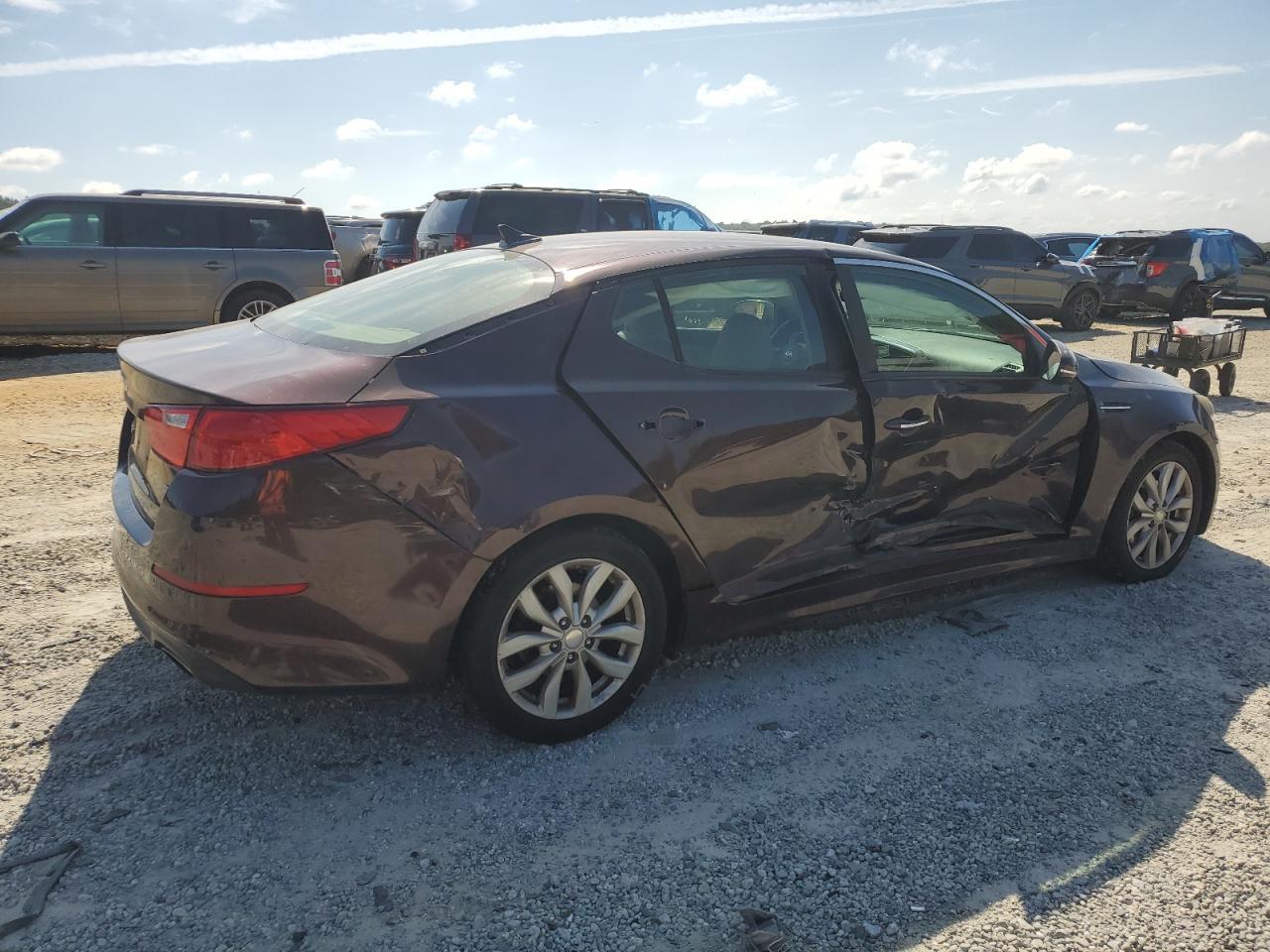 2015 Kia Optima Lx - Фото 3