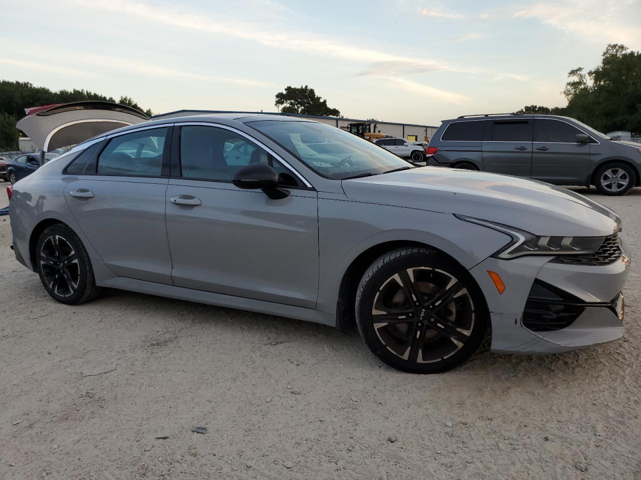 2022 Kia K5 Gt Line - Фото 4