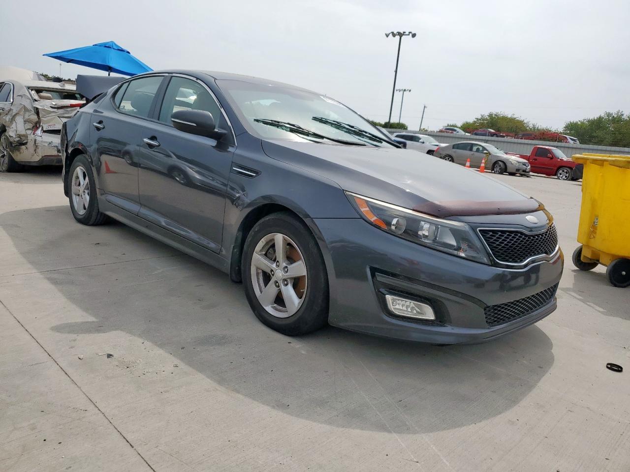 2015 Kia Optima Lx - Фото 4