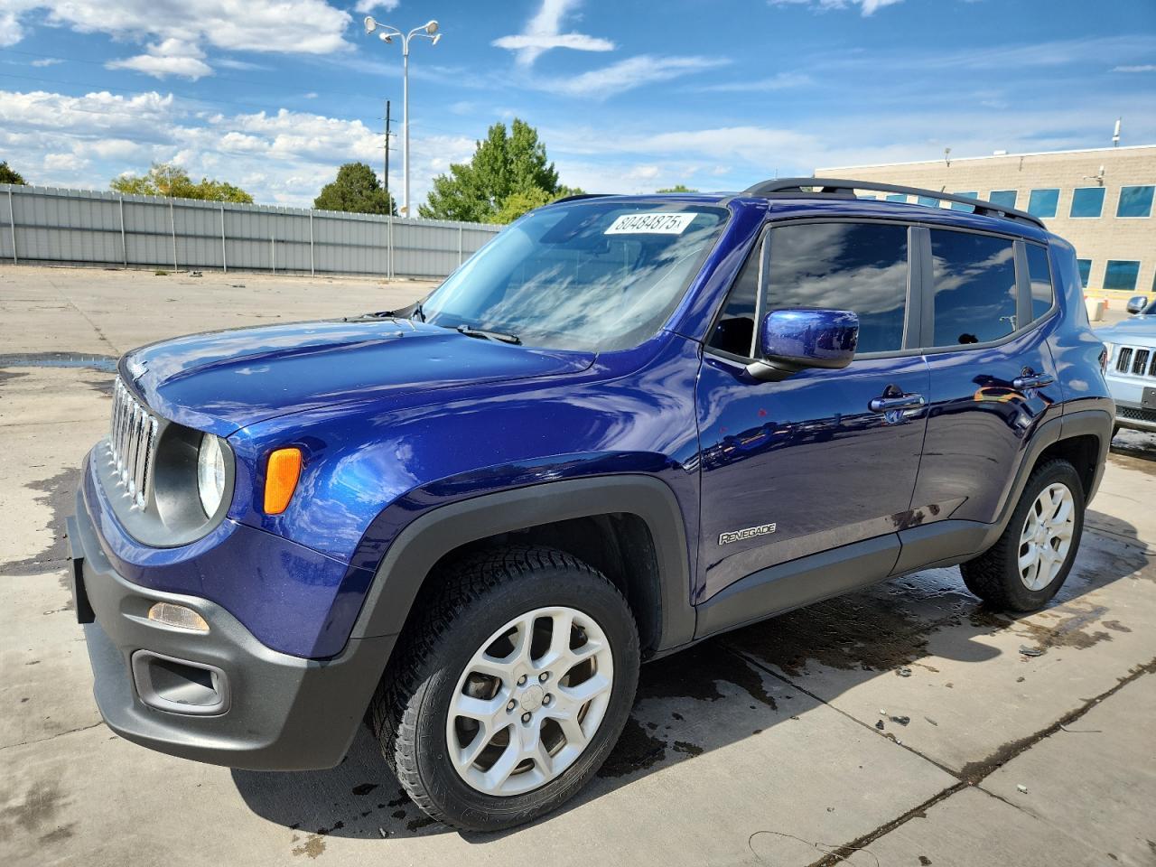 2017 Jeep Renegade Latitude