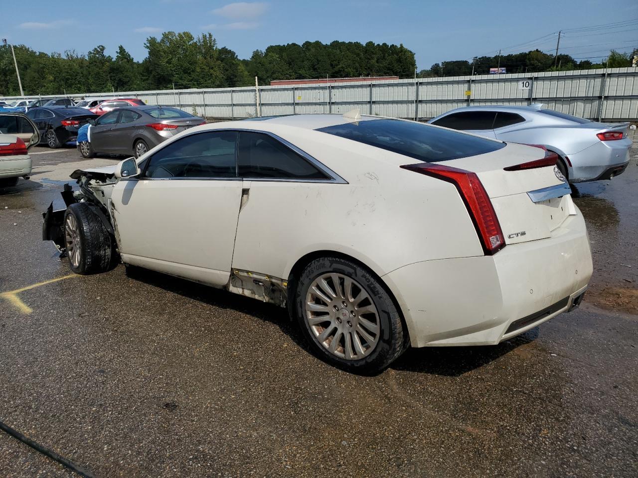 2012 Cadillac Cts Premium Collection - Фото 2