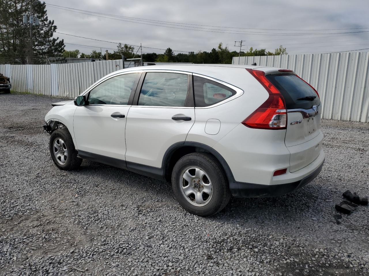 2016 Honda Cr-V Lx - Фото 2