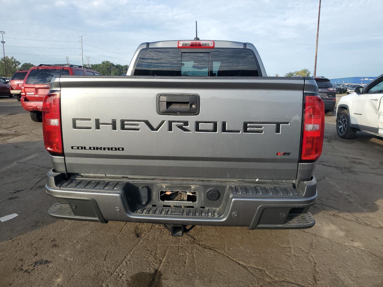 2022 Chevrolet Colorado Z71 - Фото 6
