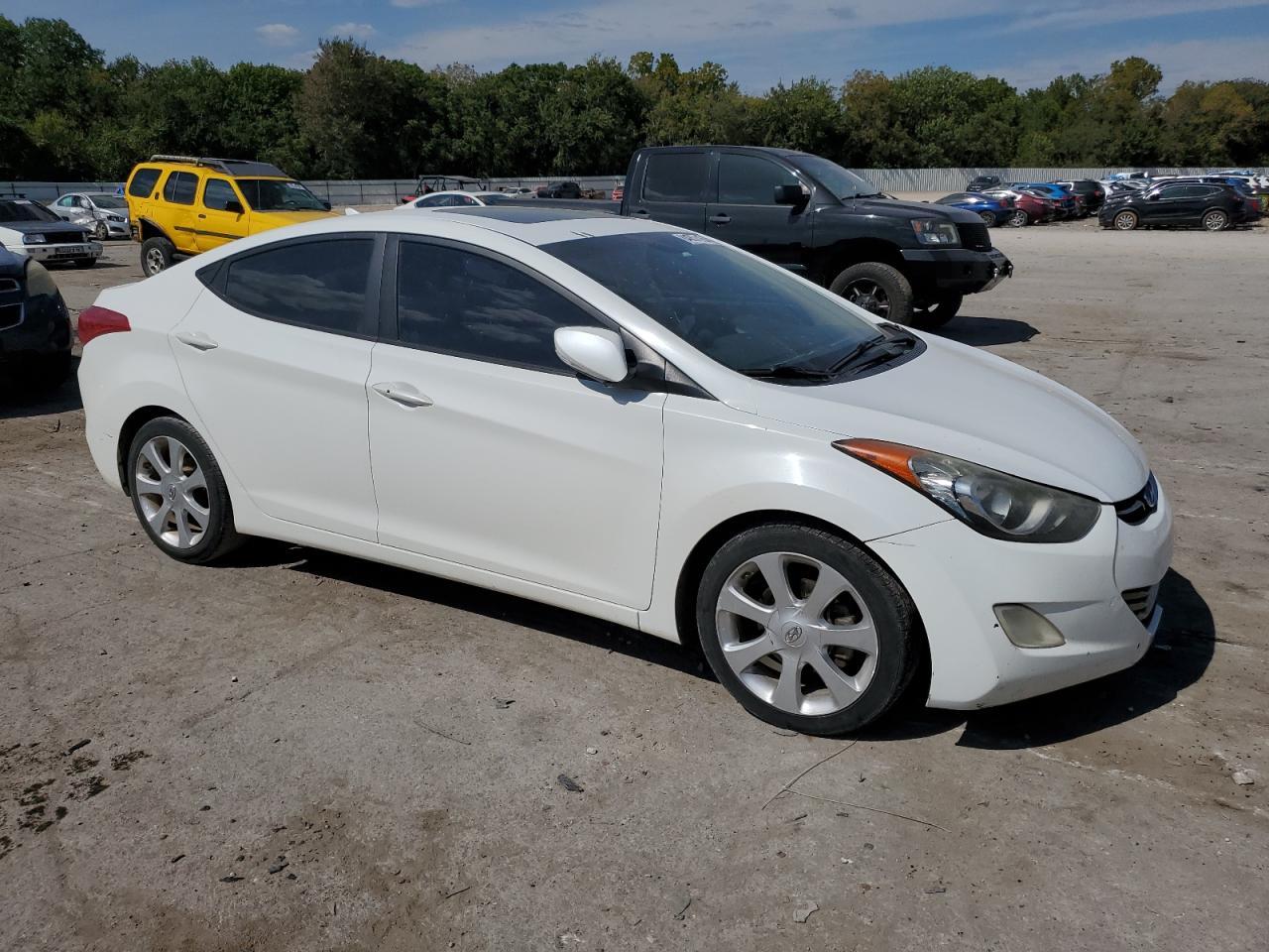 2013 Hyundai Elantra Gls - Фото 4