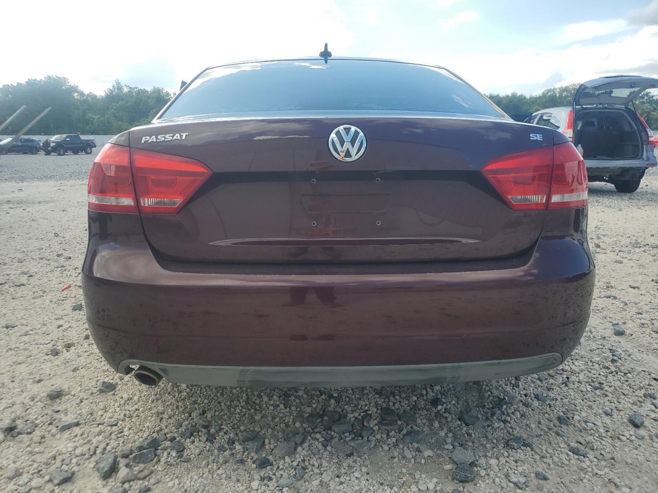 2013 Volkswagen Passat Se - Фото 6