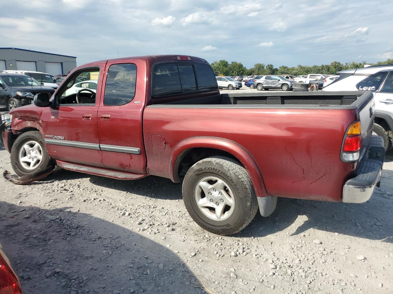 2003 Toyota Tundra Access Cab Sr5 - Фото 2
