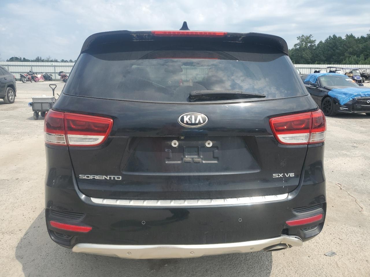 2017 Kia Sorento Sx - Фото 6
