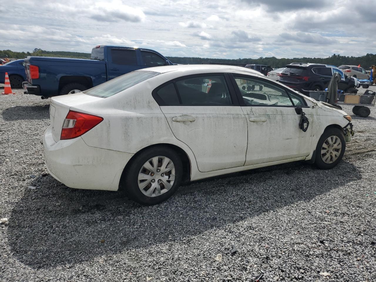 2012 Honda Civic Lx - Image 3