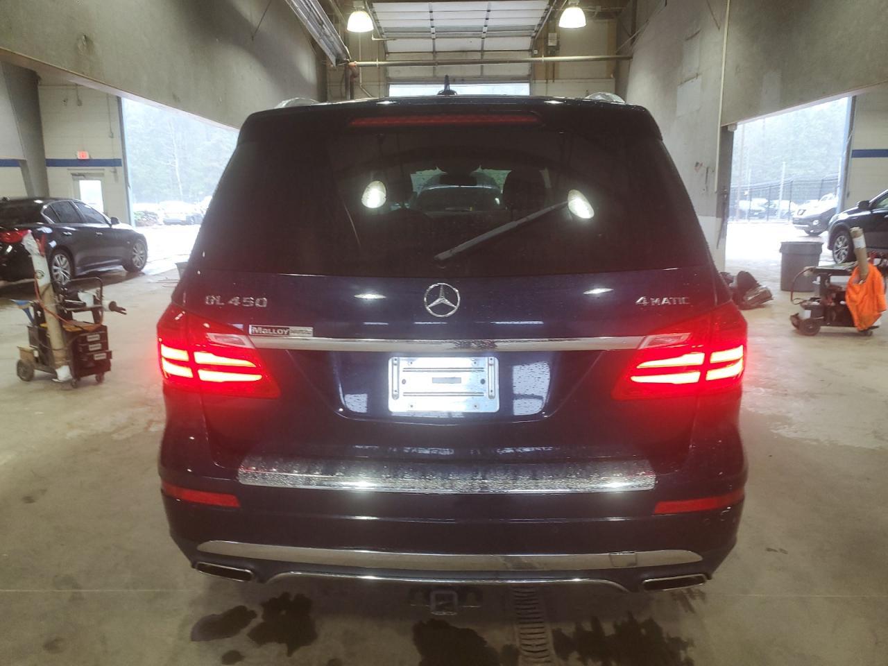 2015 Mercedes-Benz Gl 450 4Matic - Фото 6