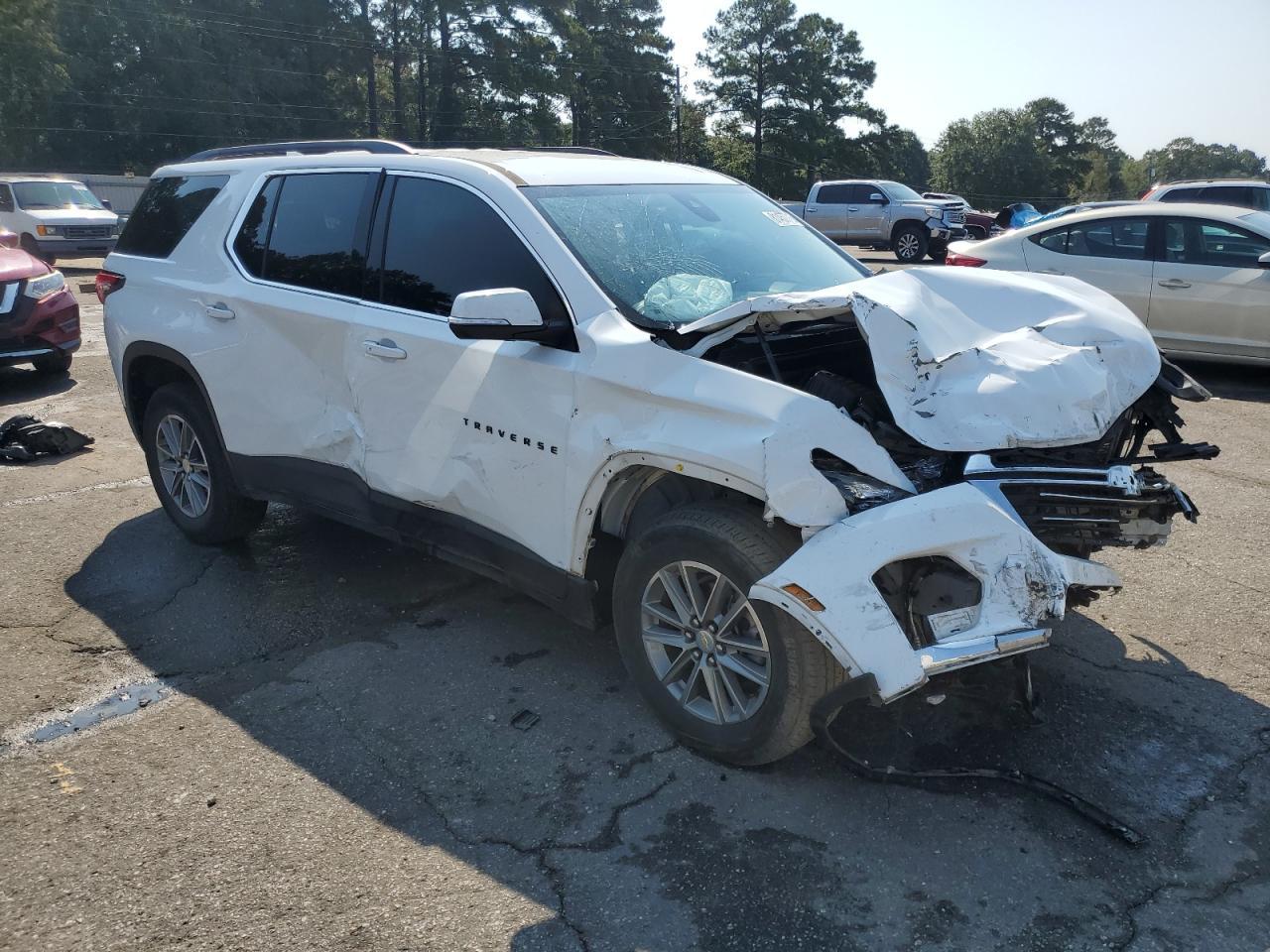2022 Chevrolet Traverse Lt - Фото 4