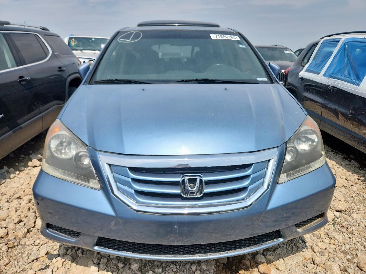 2009 Honda Odyssey Exl - Фото 5