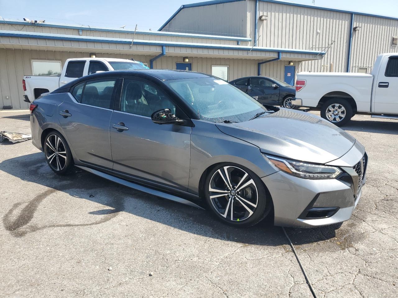 2021 Nissan Sentra Sr - Фото 4