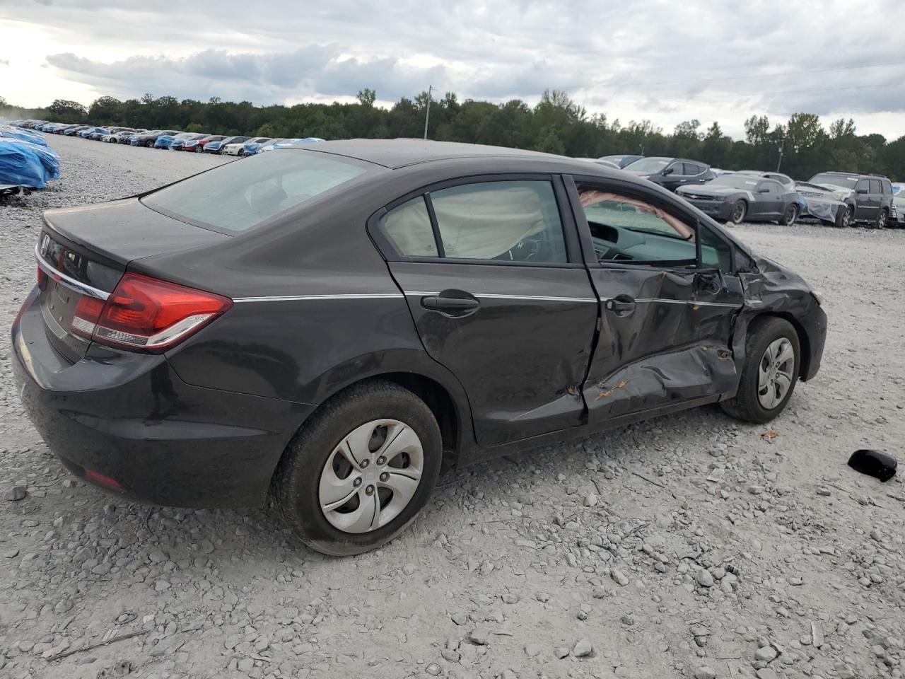 2013 Honda Civic Lx - Фото 3