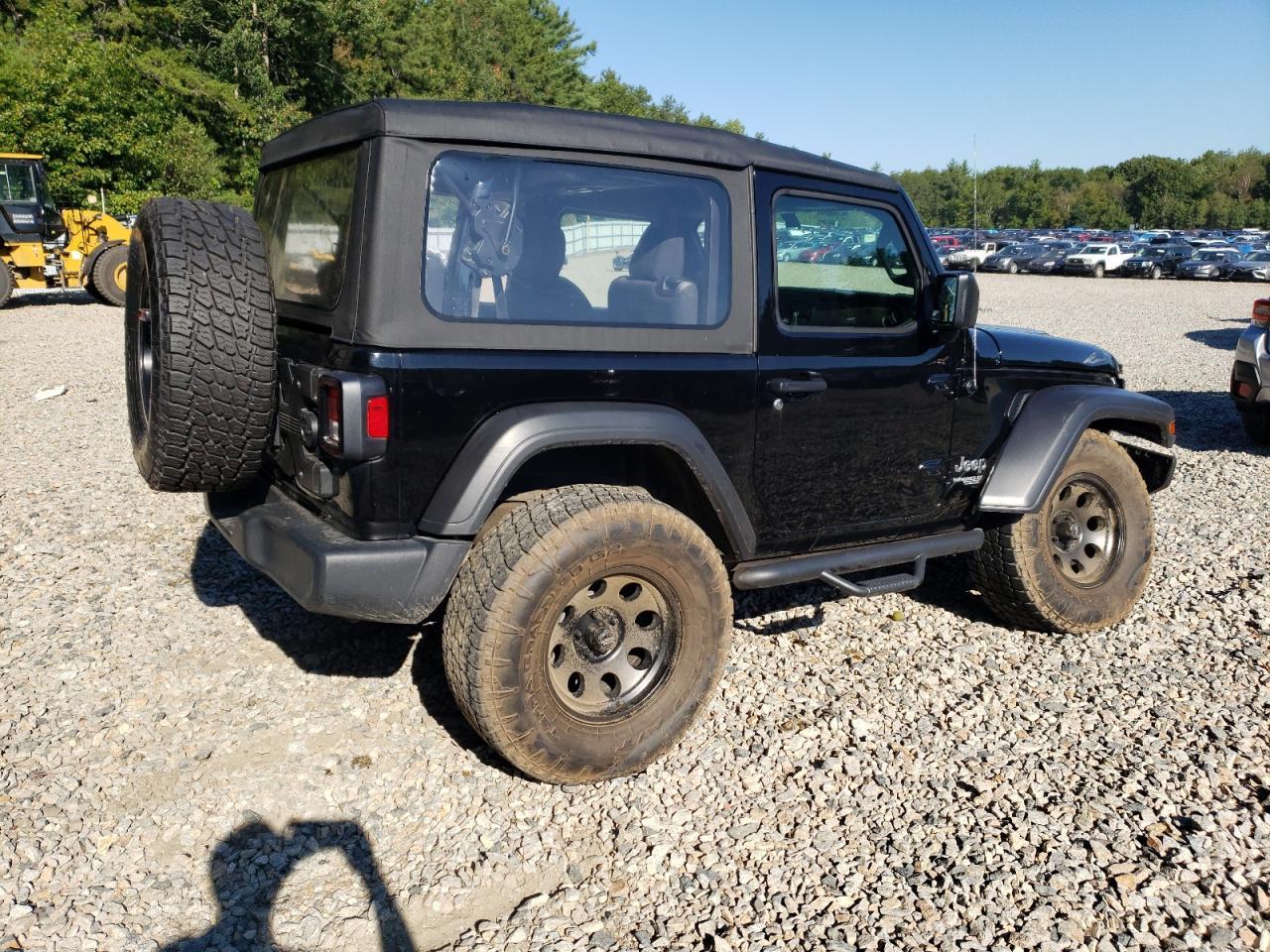 2021 Jeep Wrangler Sport - Фото 3