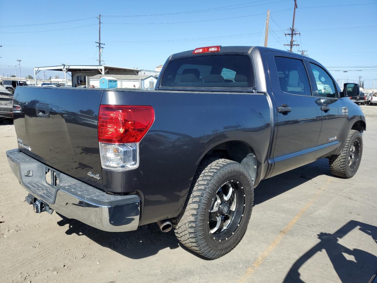 2012 Toyota Tundra Crewmax Sr5 - Фото 3