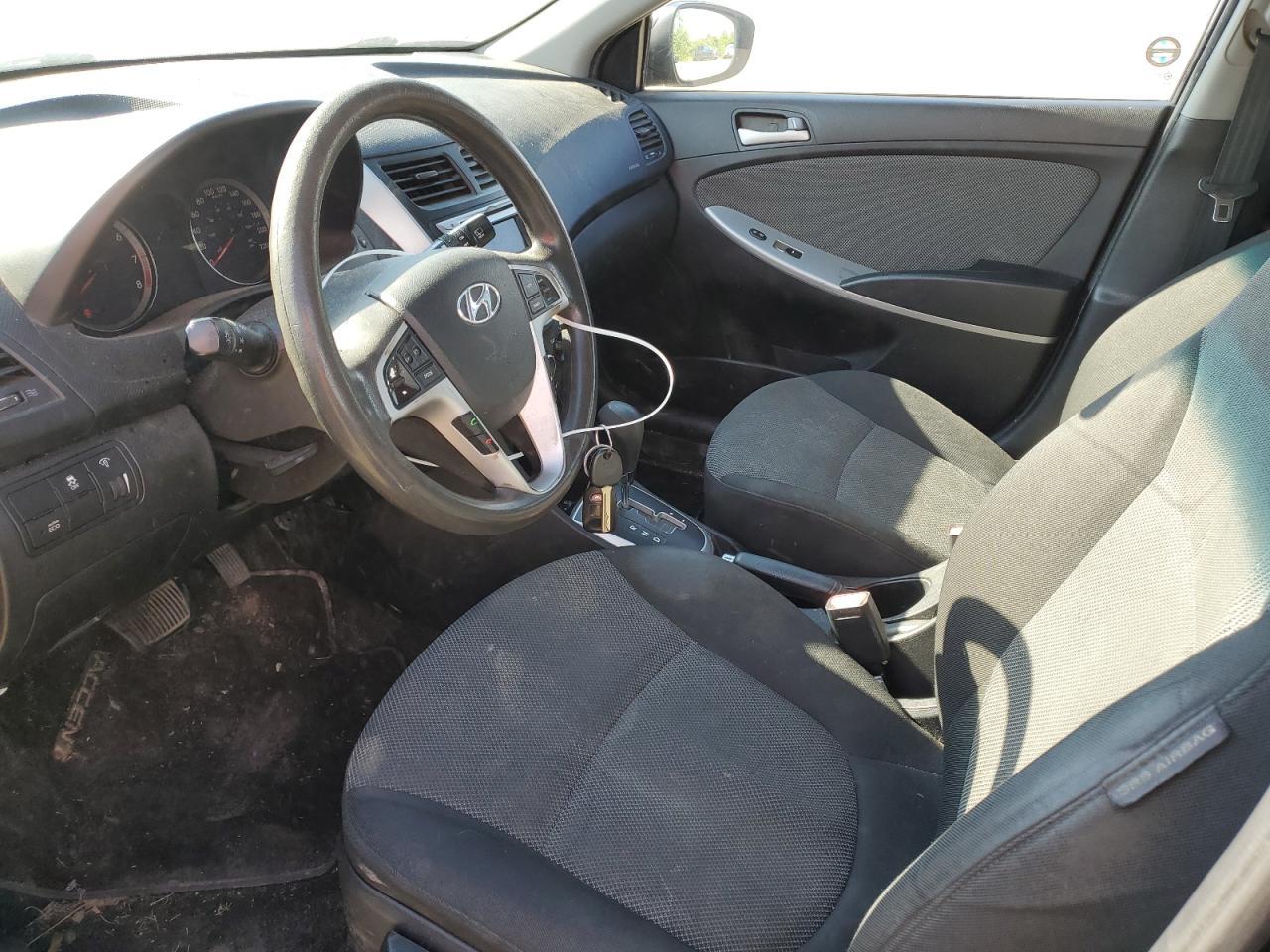 2014 Hyundai Accent Gls - Фото 7