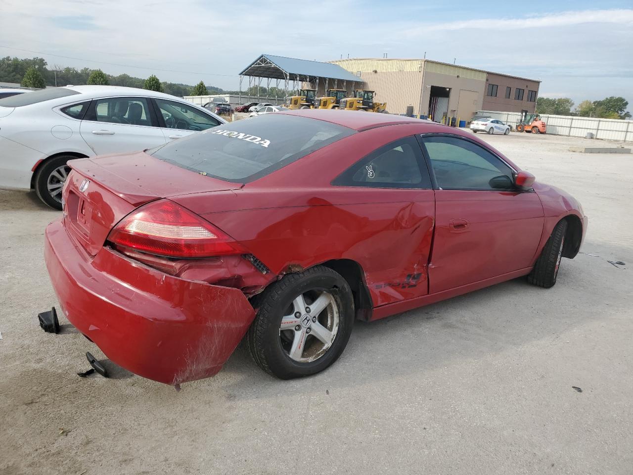 2005 Honda Accord Lx - Фото 3