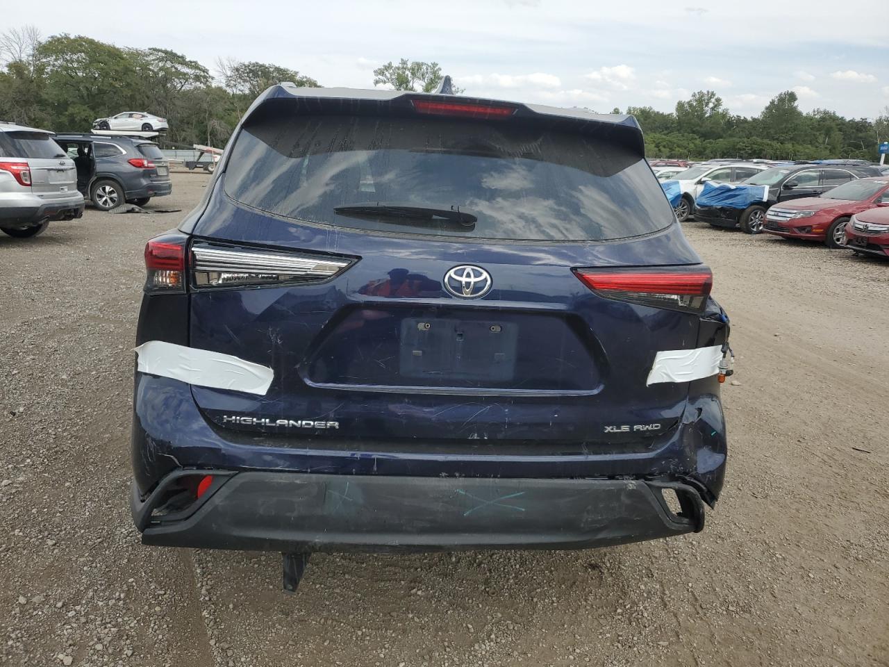 2021 Toyota Highlander Xle - Фото 6