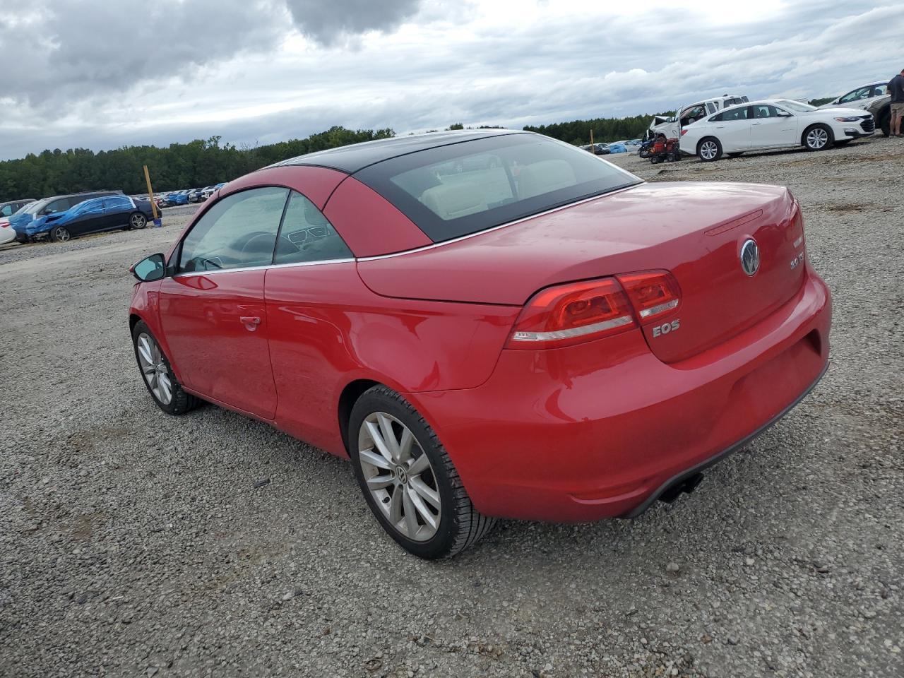 2014 Volkswagen Eos Komfort - Фото 2