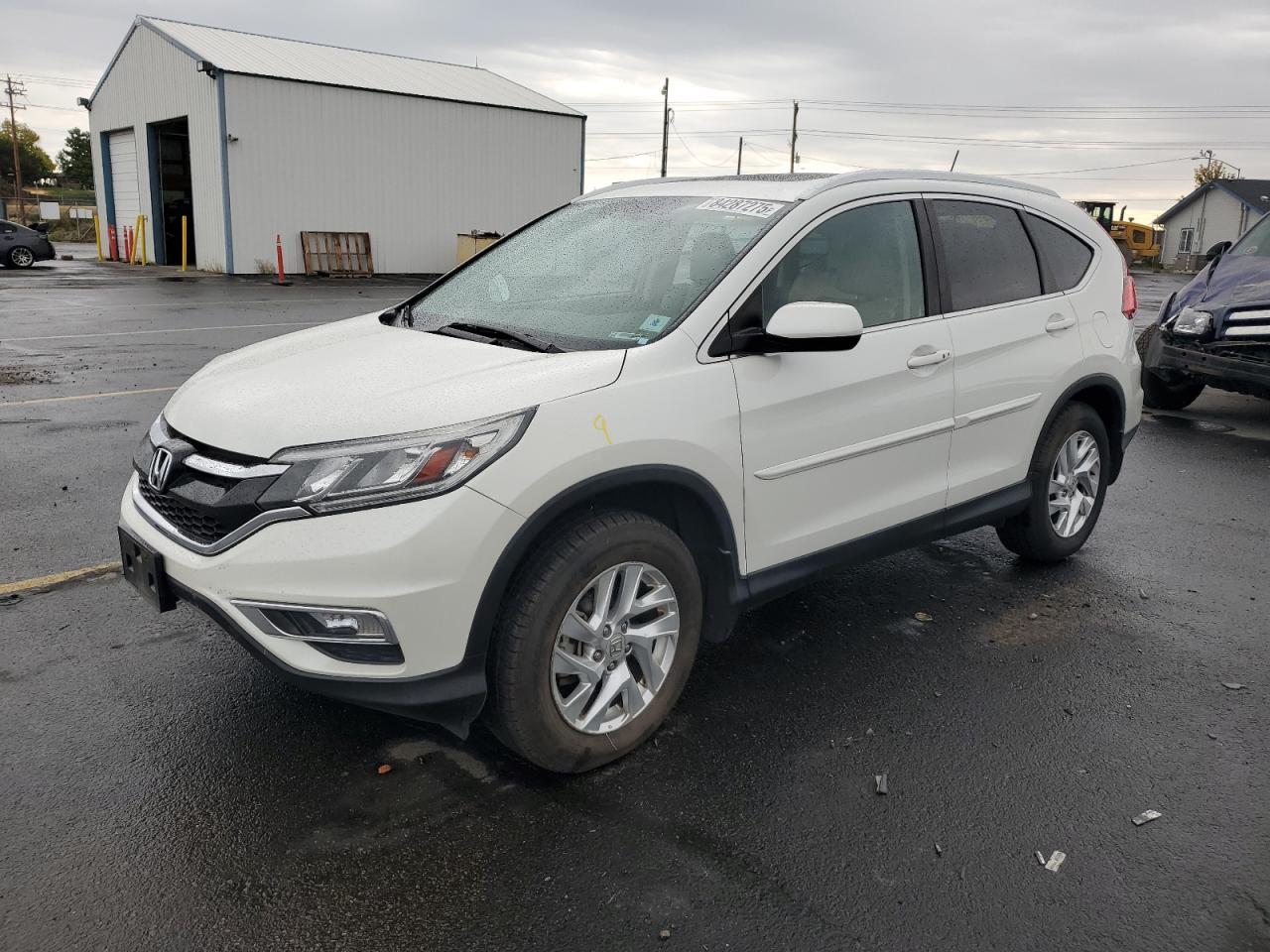 2015 Honda Cr-V Exl