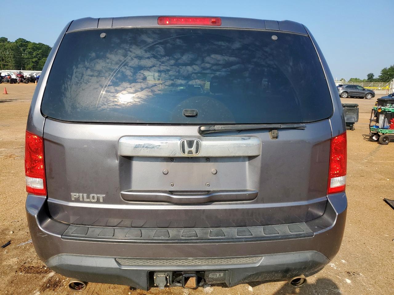 2015 Honda Pilot Ex - Фото 6