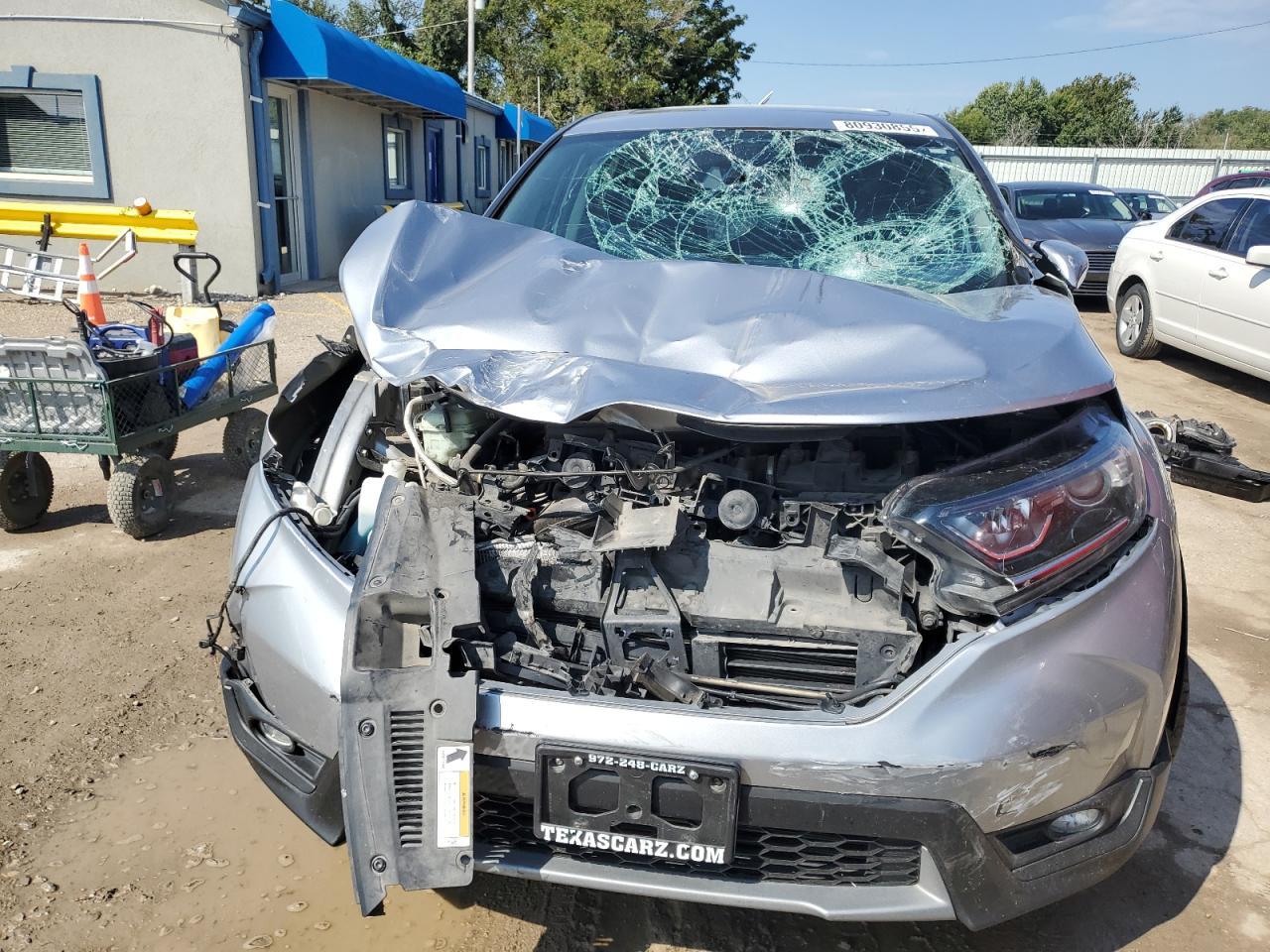 2019 Honda Cr-V Exl - Фото 5