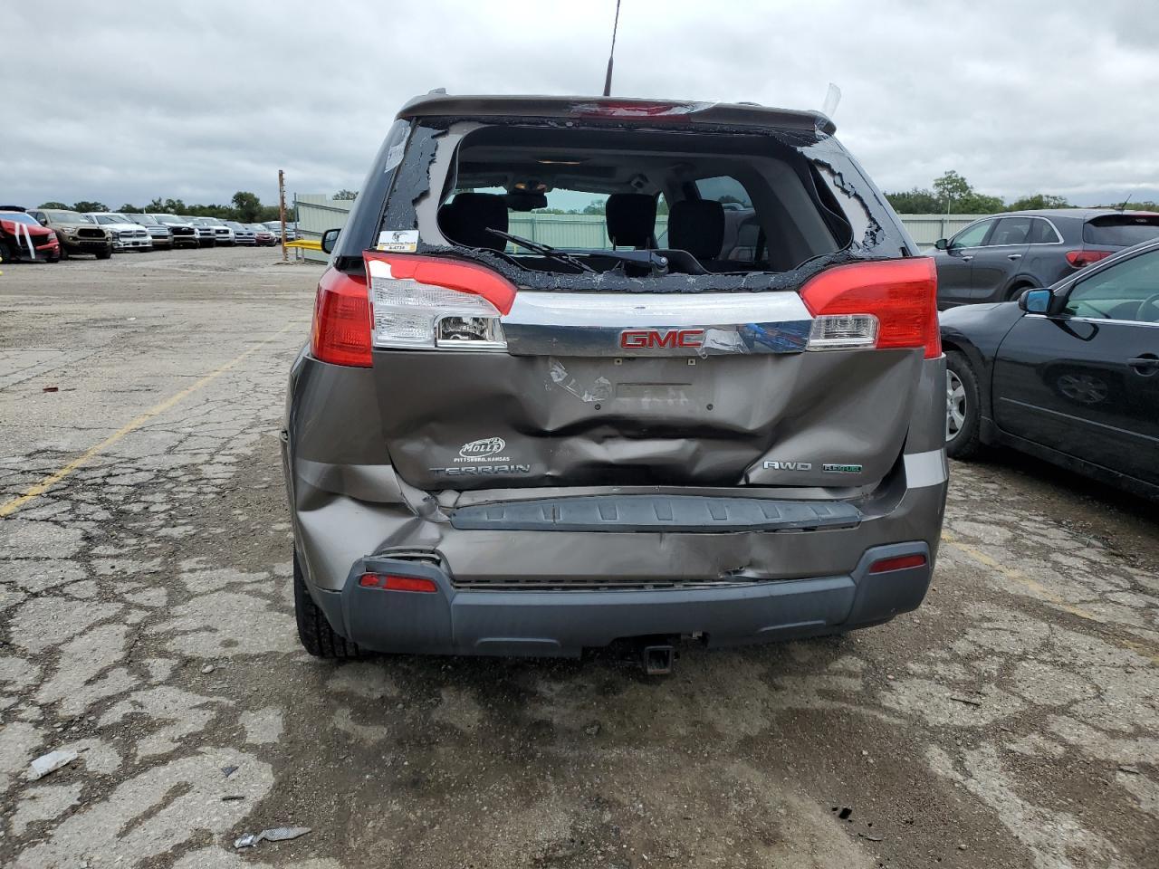 2012 GMC Terrain Sle - Фото 6
