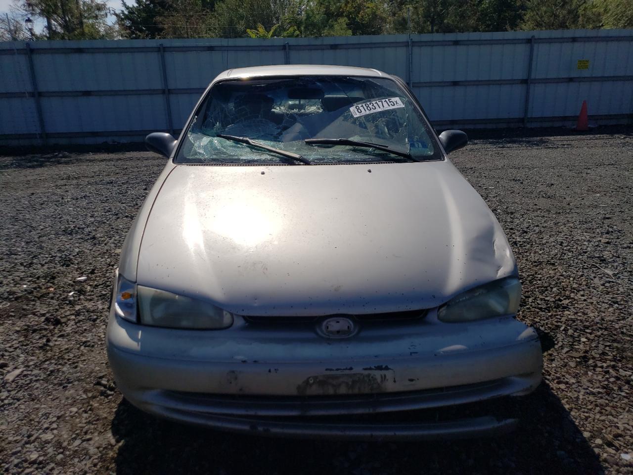 2000 Chevrolet Geo Prizm Base - Фото 5