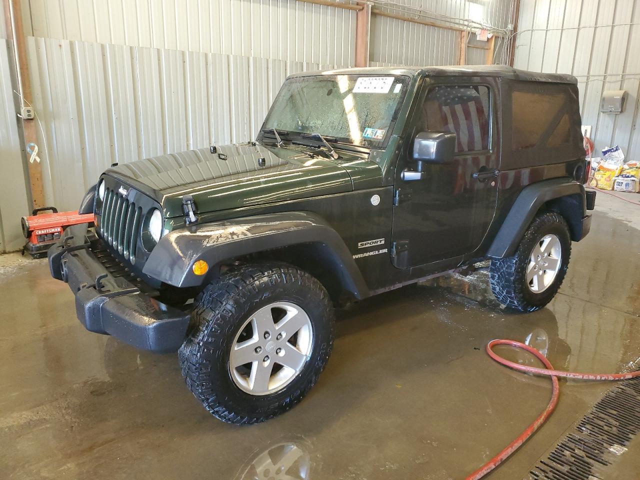 2010 Jeep Wrangler Sport