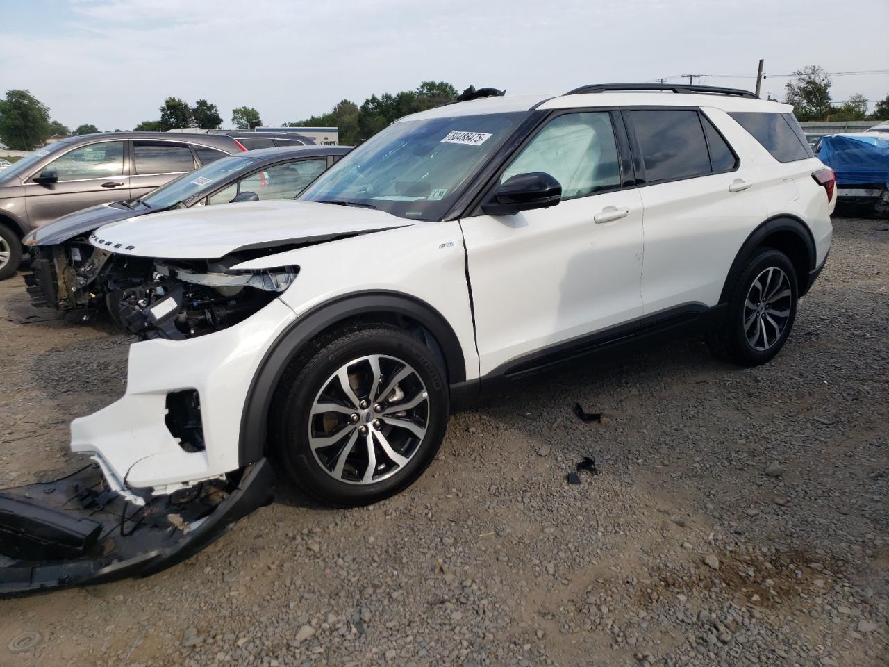 2025 Ford Explorer St-Line