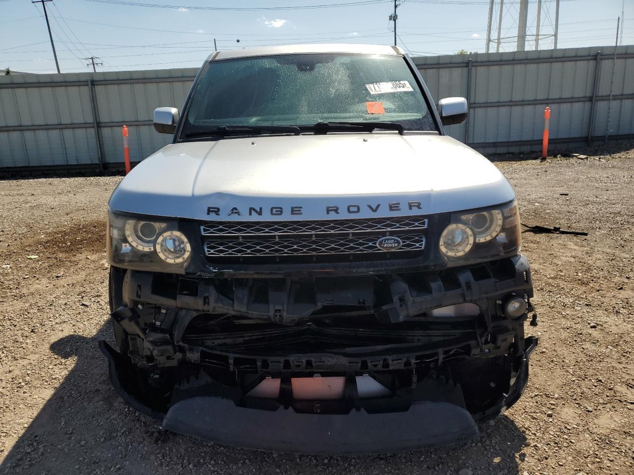 2013 Land Rover Range Rover Sport Hse Luxury - Фото 5