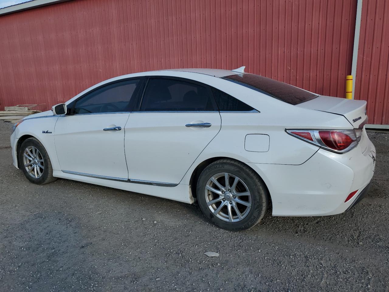 2012 Hyundai Sonata Hybrid - Image 2