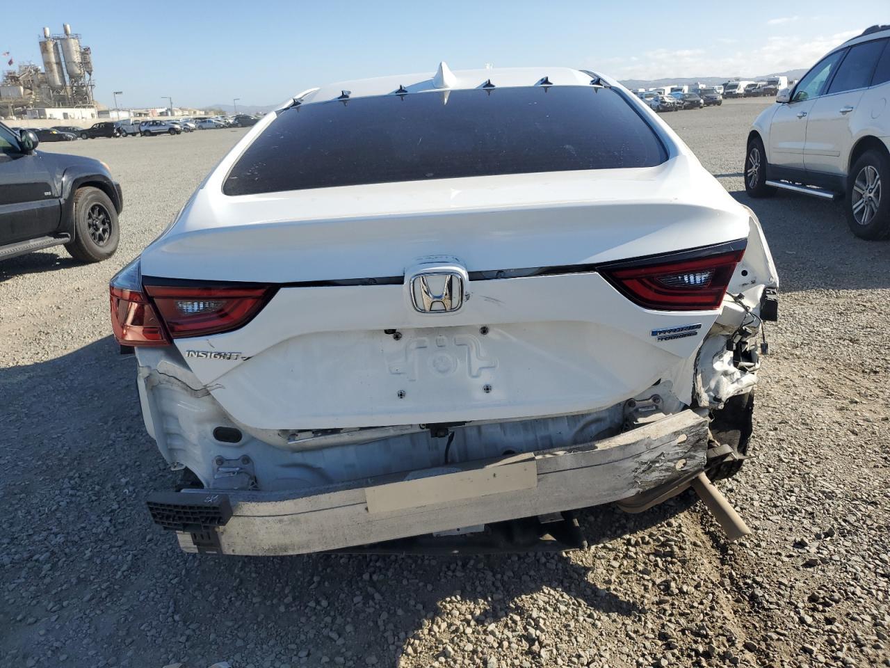 2019 Honda Insight Touring - Фото 6