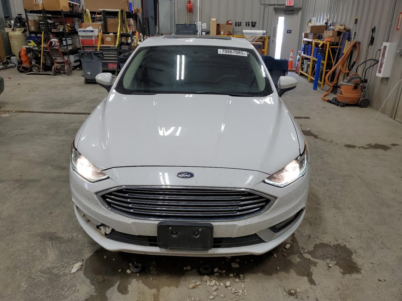2017 Ford Fusion Se Hybrid - Фото 5