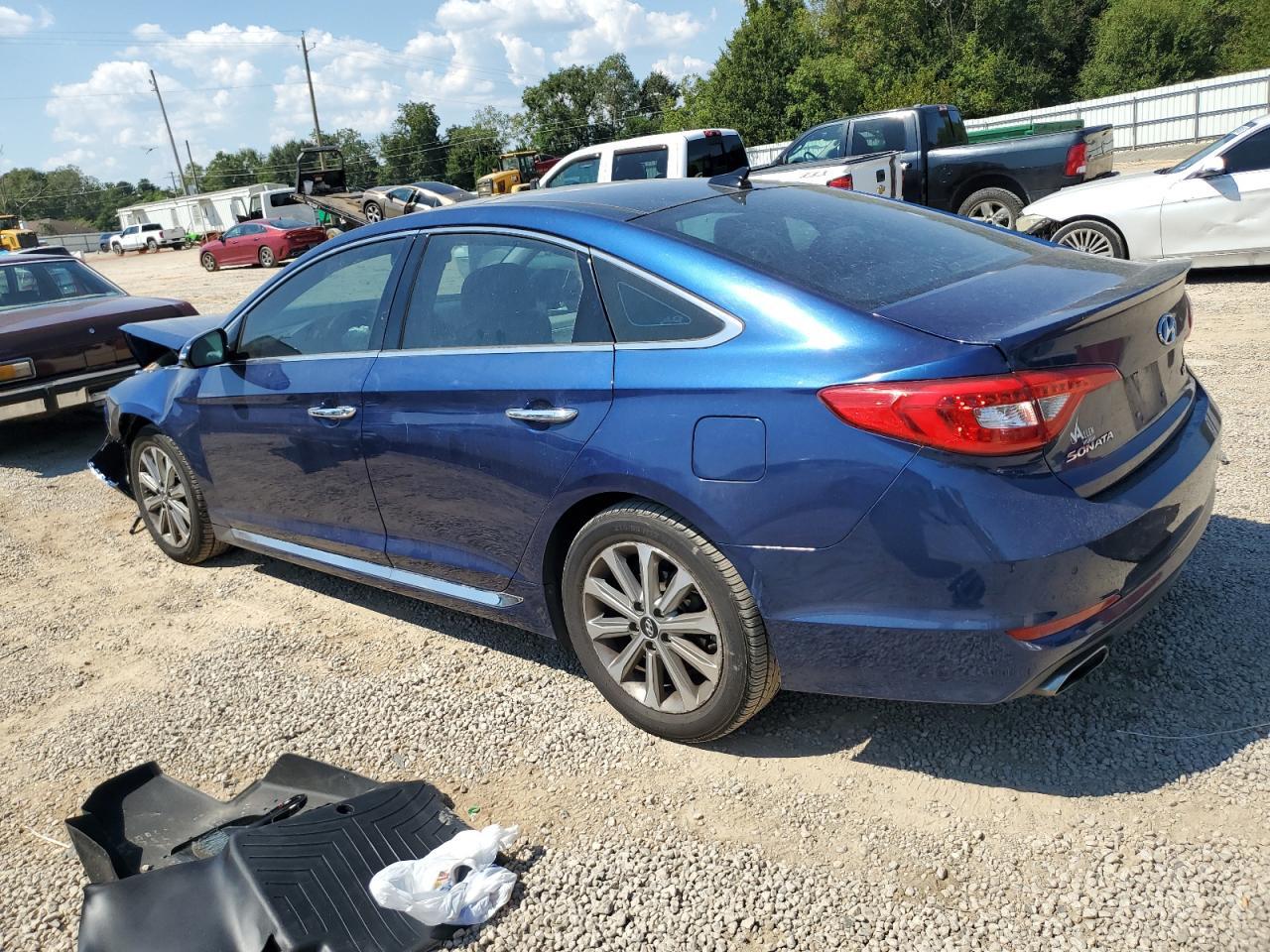 2016 Hyundai Sonata Sport - Фото 2