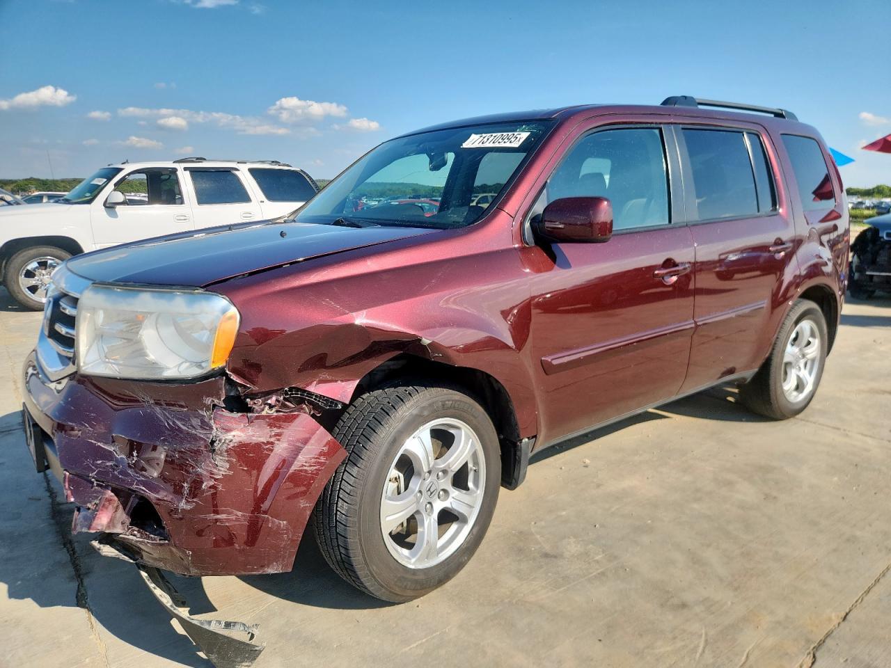 2014 Honda Pilot Exl