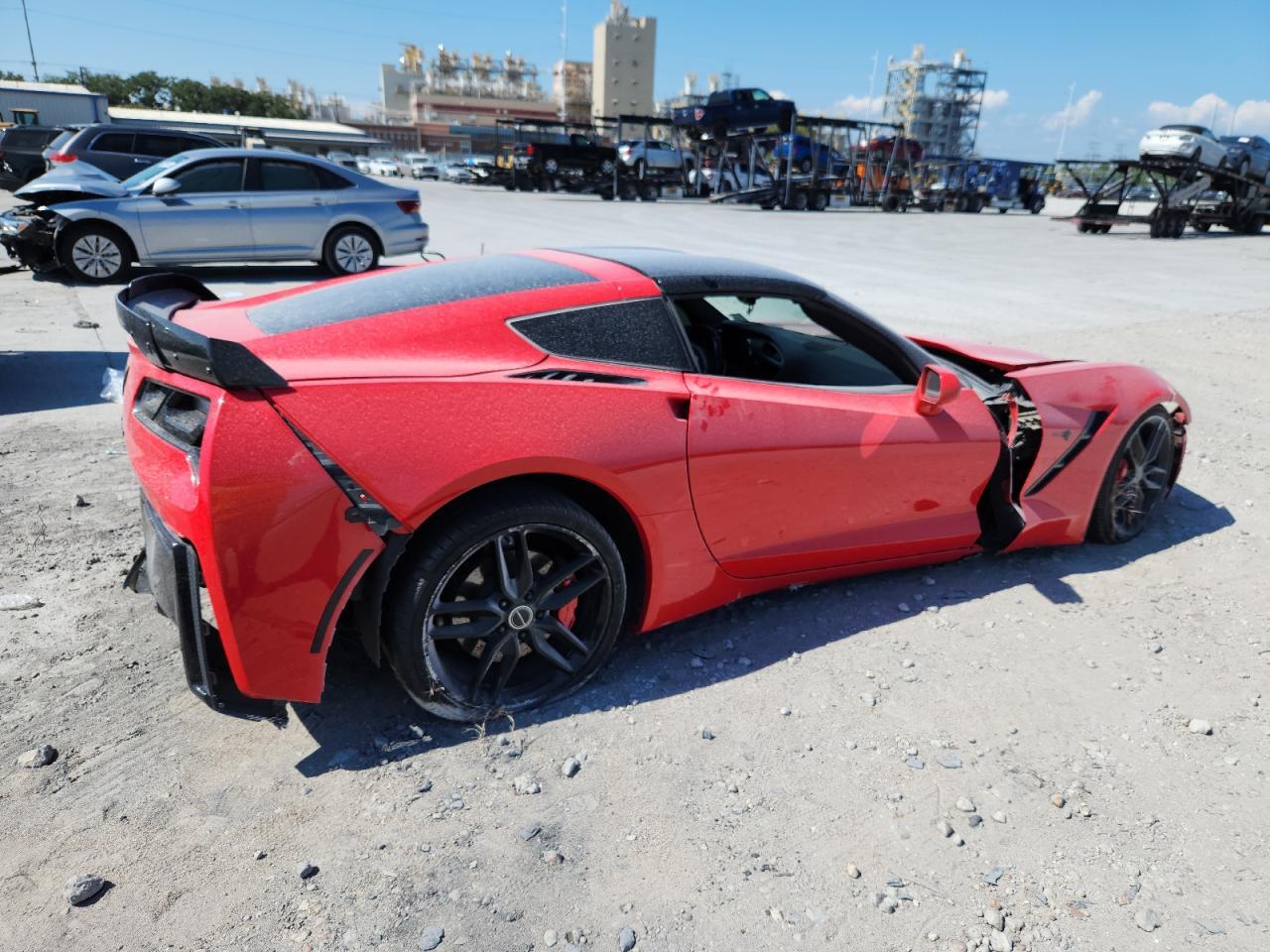 2015 Chevrolet Corvette Stingray 3Lt - Фото 3