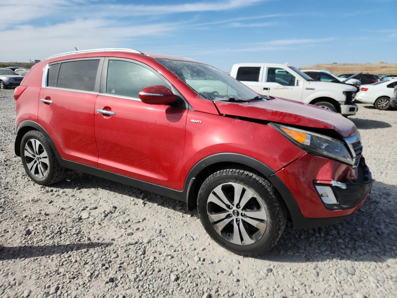 2012 Kia Sportage Ex - Фото 4