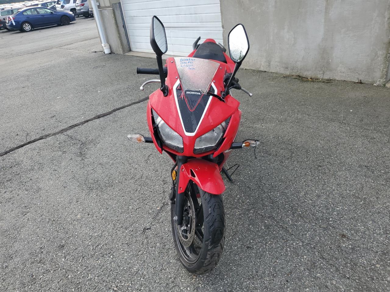 2018 Honda Cbr300 R - Фото 2
