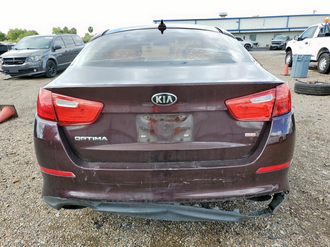 2015 Kia Optima Lx - Фото 6