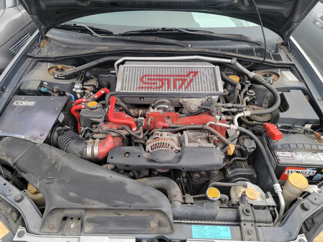 2007 Subaru Impreza Wrx Sti - Фото 7