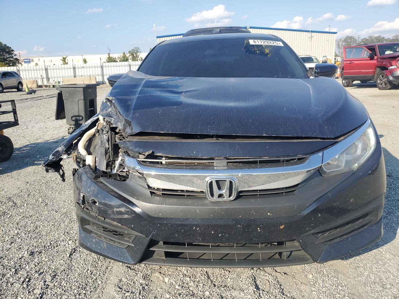 2017 Honda Civic Lx - Фото 5