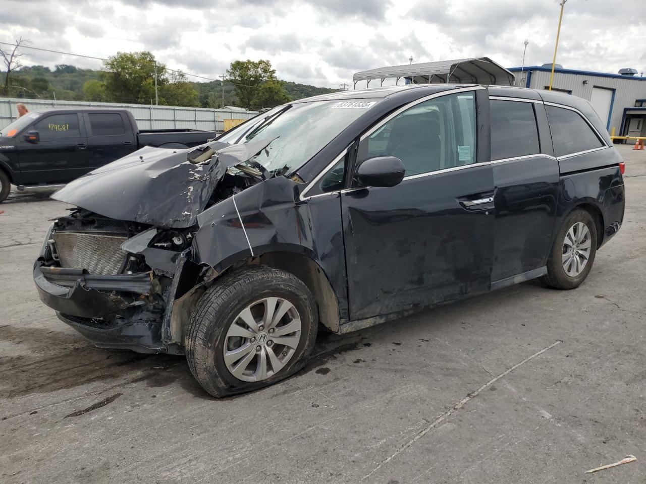 2016 Honda Odyssey Exl