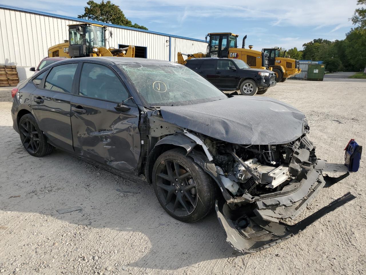 2024 Honda Civic Sport - Фото 4