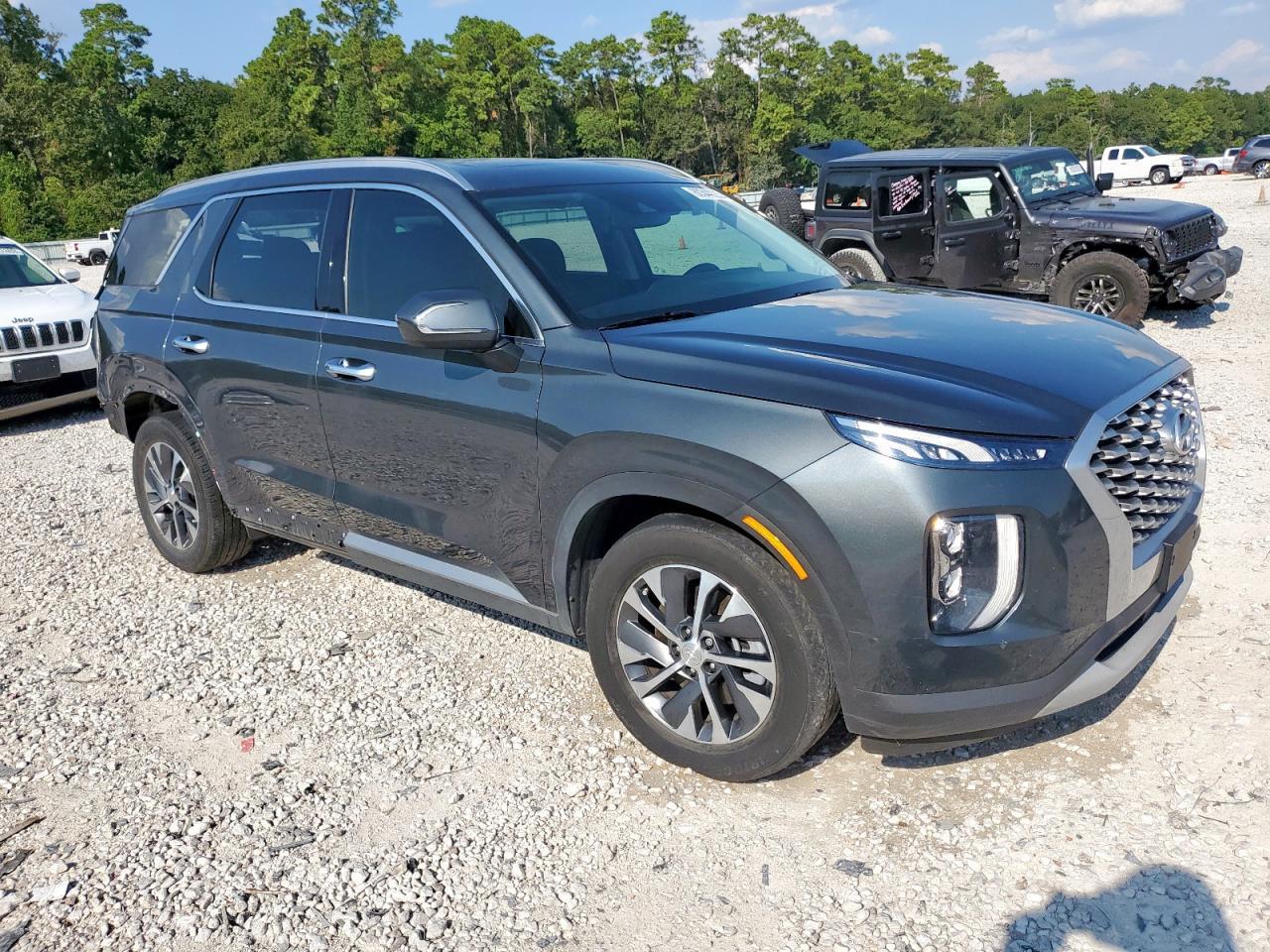 2022 Hyundai Palisade Sel - Фото 4