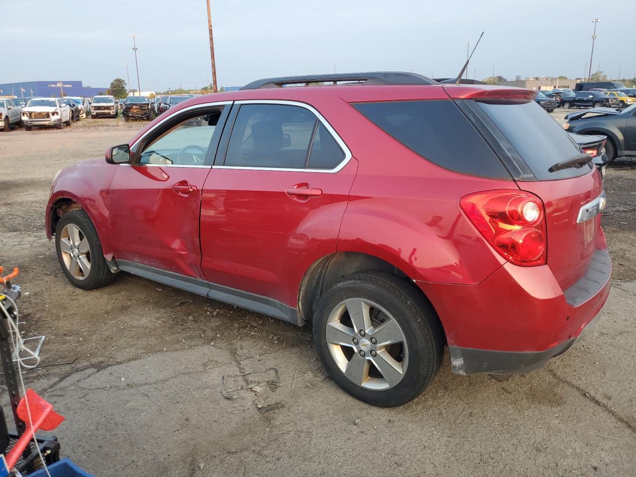 2013 Chevrolet Equinox Lt - Фото 2